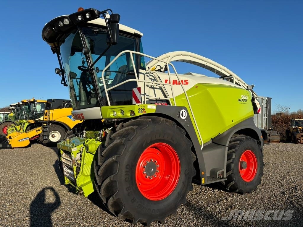クラース（Claas) Jaguar 960 4WD, 2023, Ribe, デンマーク