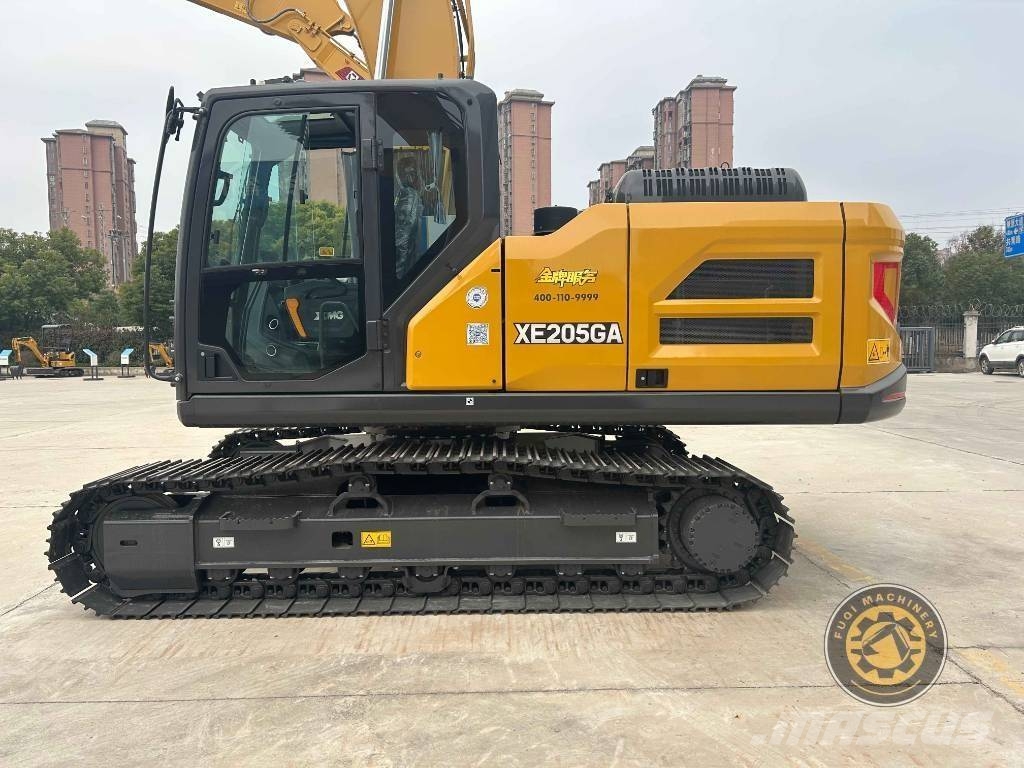 XCMG XE 205 GA Gravemaskiner på larvebånd