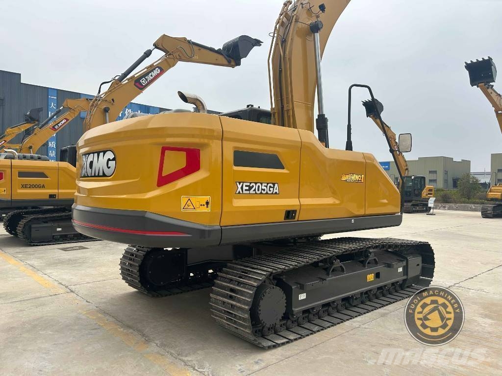 XCMG XE 205 GA Gravemaskiner på larvebånd
