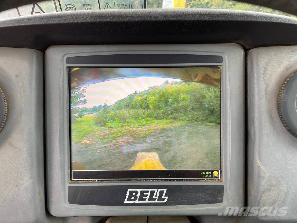 Bell B 25 E 25 Ton ADT Camiones articulados