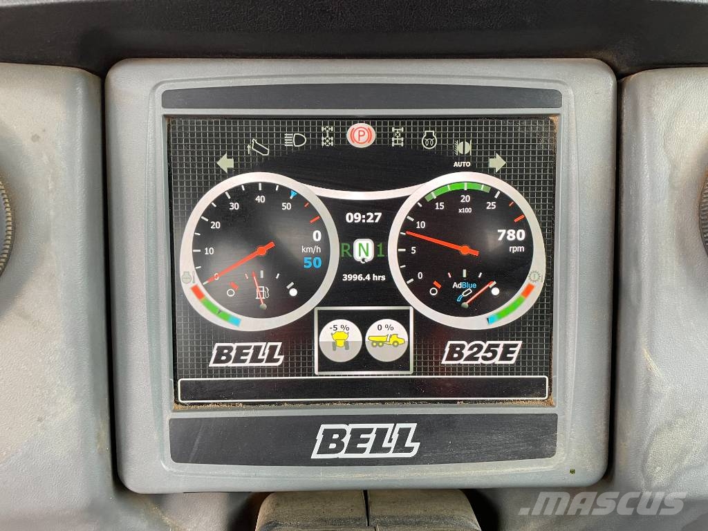 Bell B 25 E 25 Ton ADT Camiones articulados