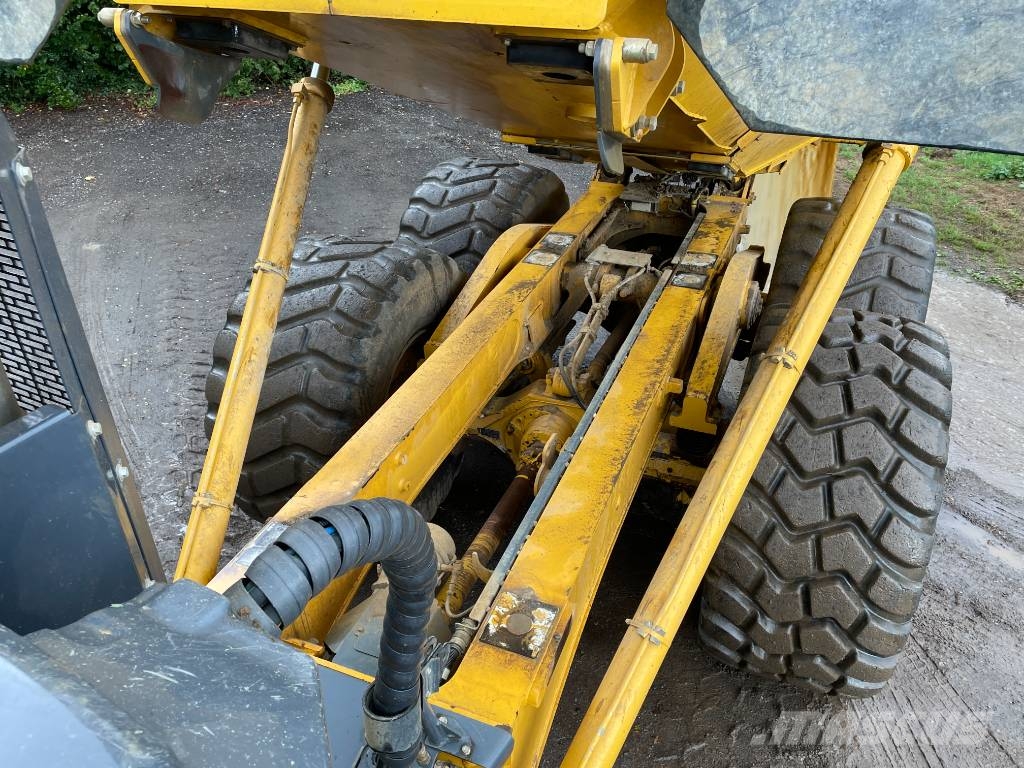 Bell B 25 E 25 Ton ADT Camiones articulados