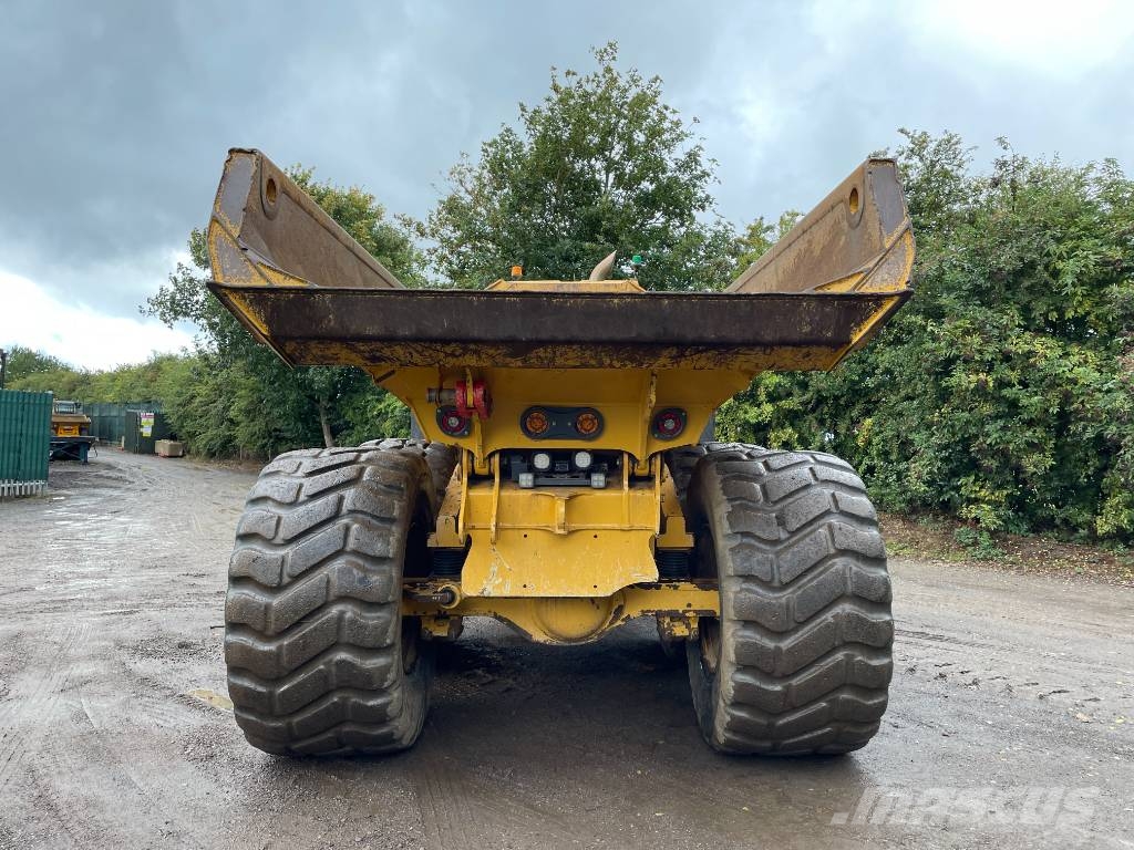 Bell B 25 E 25 Ton ADT Camiones articulados