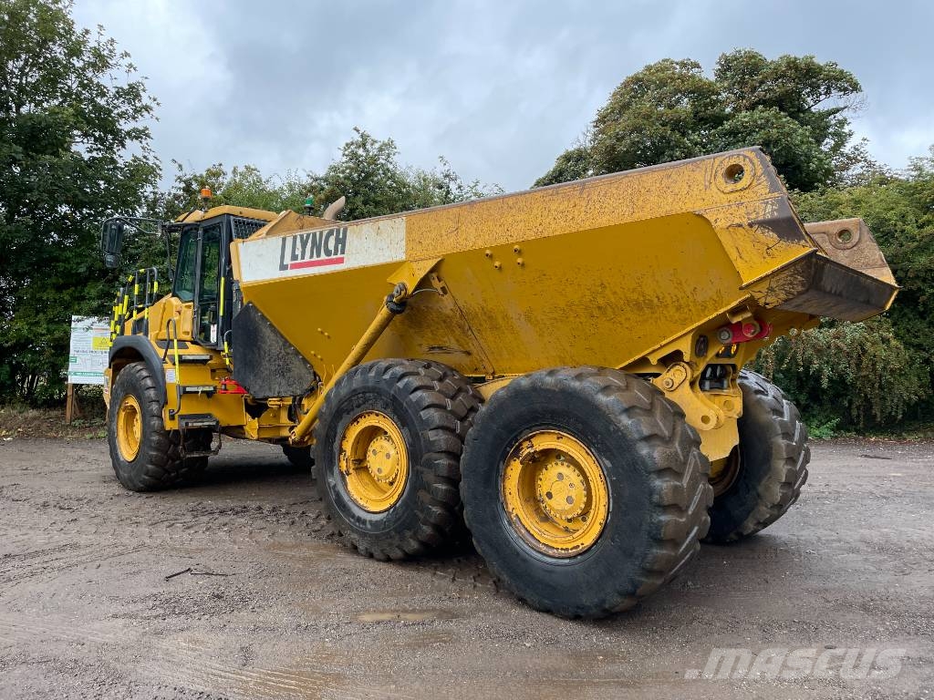 Bell B 25 E 25 Ton ADT Camiones articulados