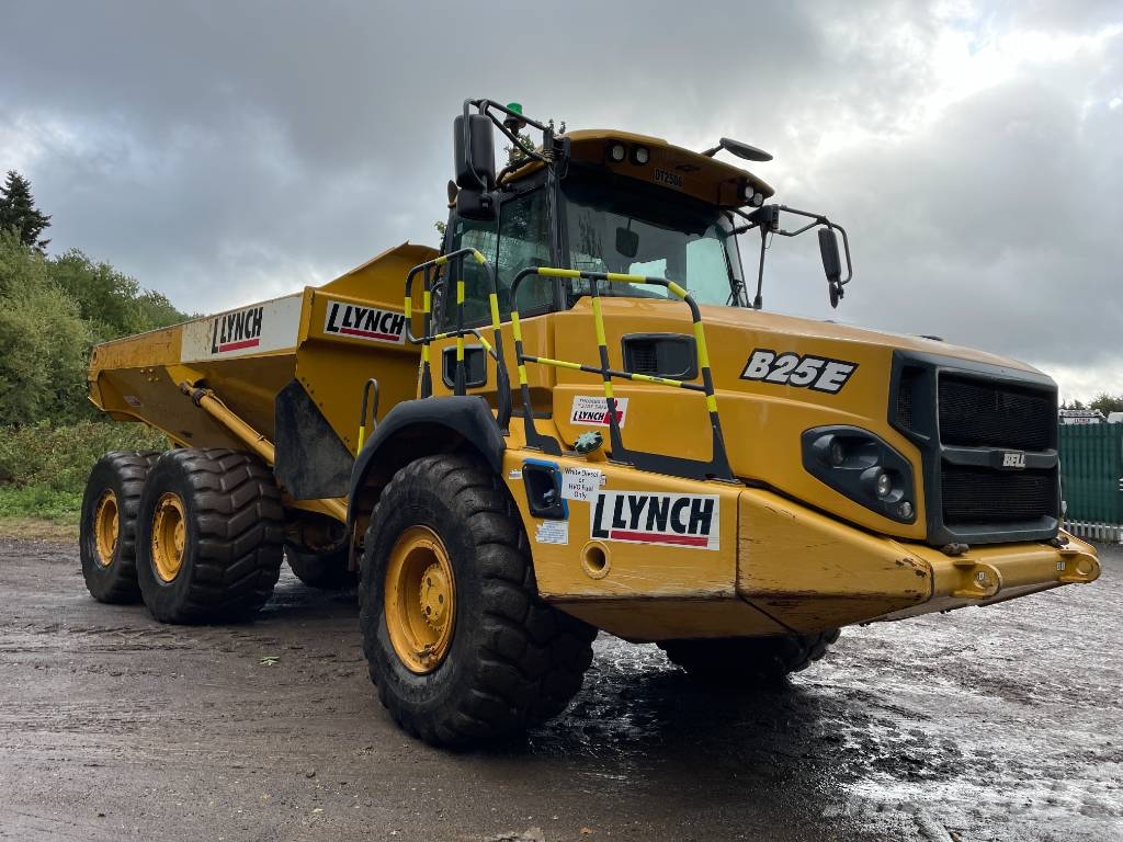 Bell B 25 E 25 Ton ADT Camiones articulados