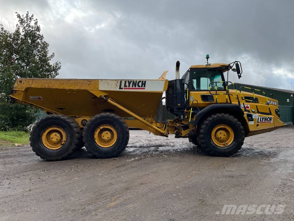 Bell B 25 E 25 Ton ADT Camiones articulados