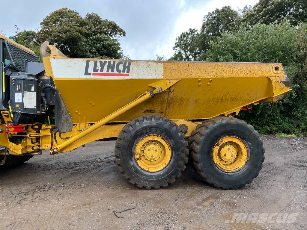 Bell B 25 E 25 Ton ADT Camiones articulados