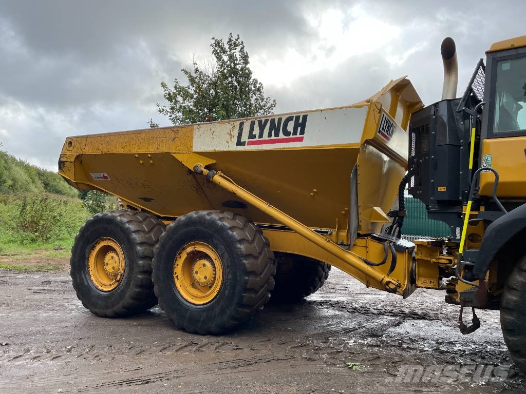 Bell B 25 E 25 Ton ADT Camiones articulados