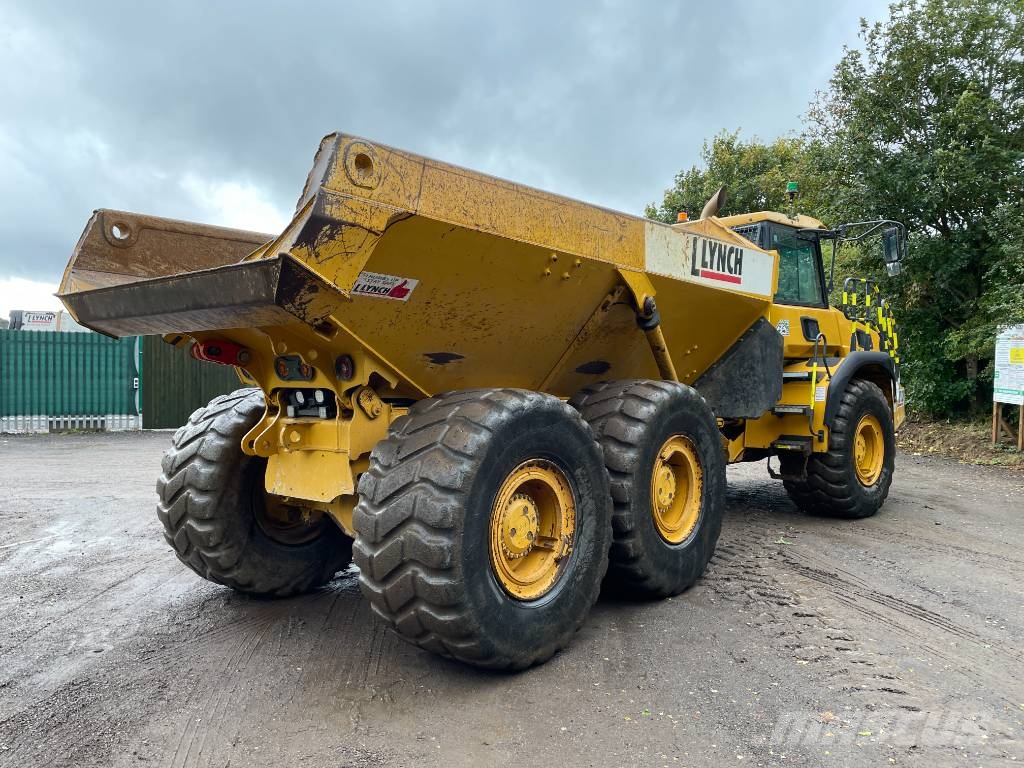 Bell B 25 E 25 Ton ADT Camiones articulados