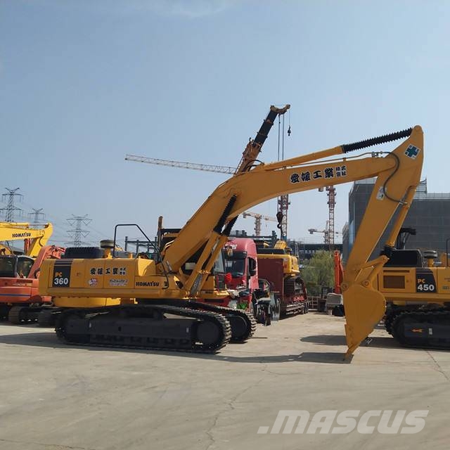 Komatsu PC 360-7 حفارات زحافة
