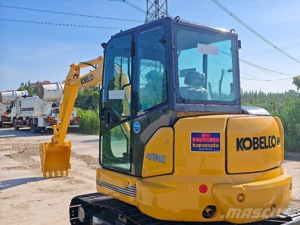 Kobelco SK55SRX-6 Εκσκαφάκι (διαβολάκι) < 7t