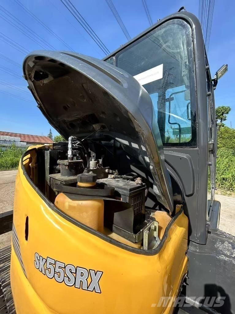 Kobelco SK55SRX-6 Εκσκαφάκι (διαβολάκι) < 7t