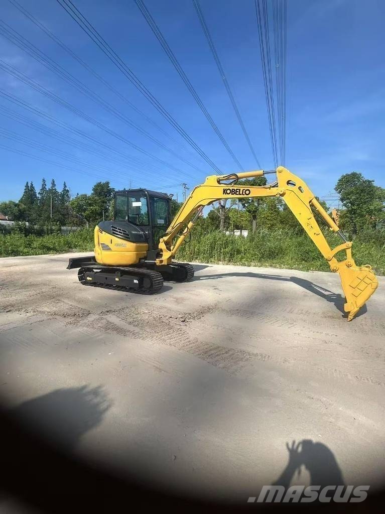 Kobelco SK55SRX-6 Εκσκαφάκι (διαβολάκι) < 7t