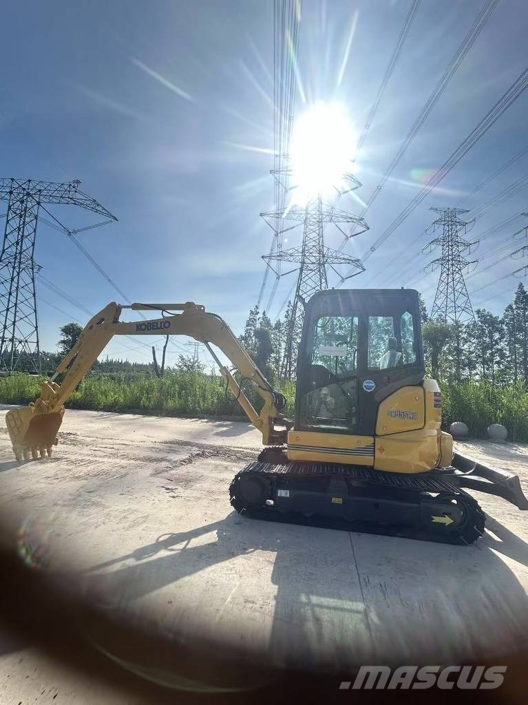 Kobelco SK55SRX-6 Εκσκαφάκι (διαβολάκι) < 7t