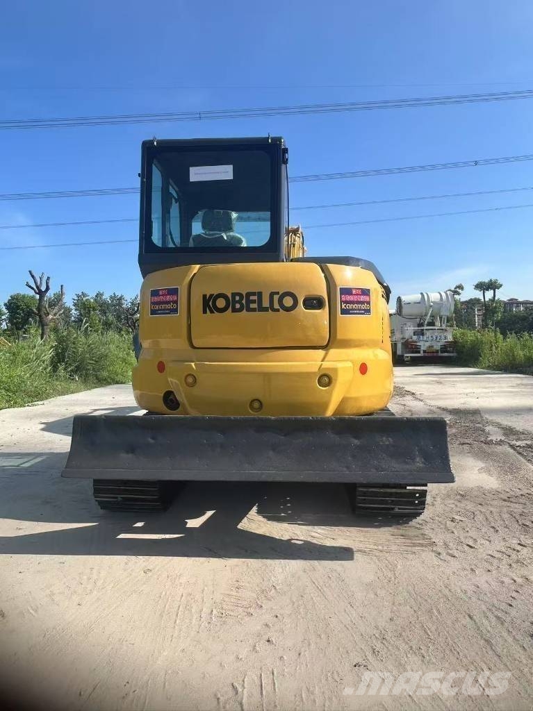 Kobelco SK55SRX-6 Εκσκαφάκι (διαβολάκι) < 7t
