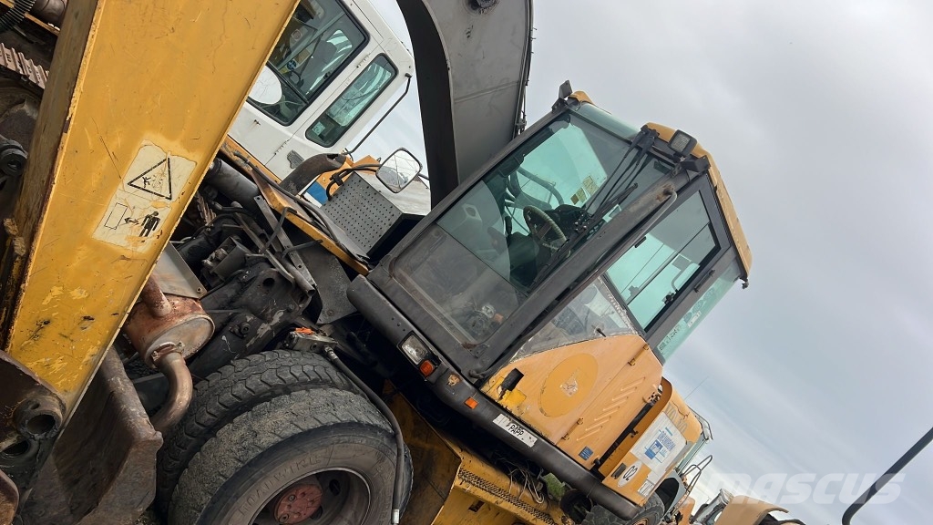 Volvo EW 160 Gąsienice, łańcuchy i podwozia