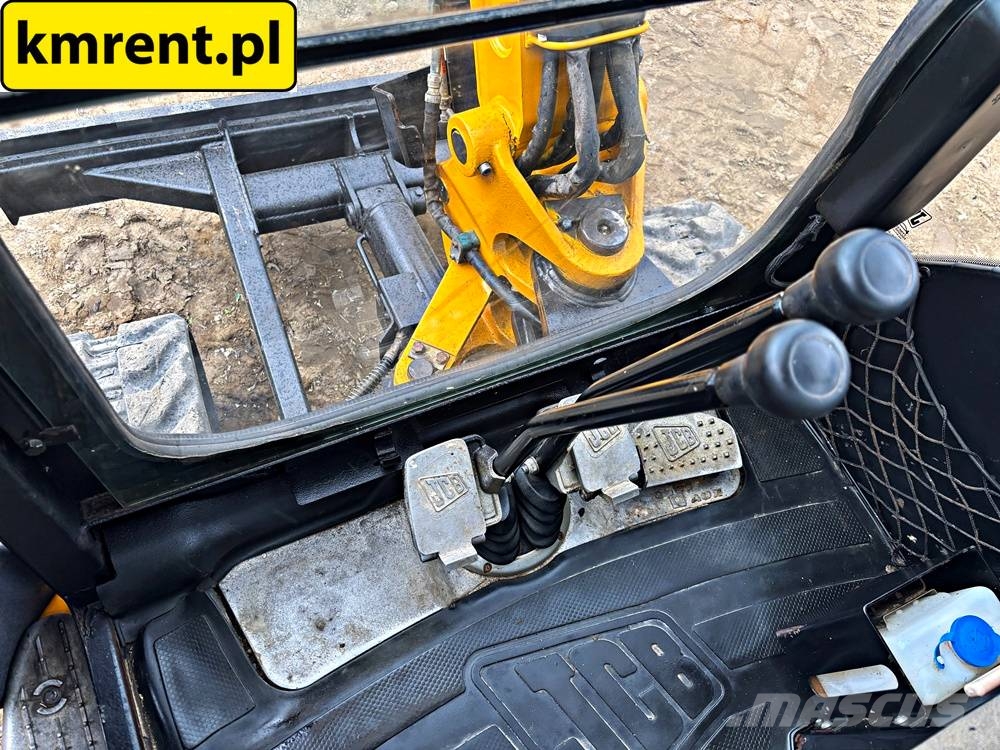 JCB 8026 MINI-KOPARKA 2016R. MTH:3517! | 8025 8018 803 Mini ekskavatörler, 7 tona dek