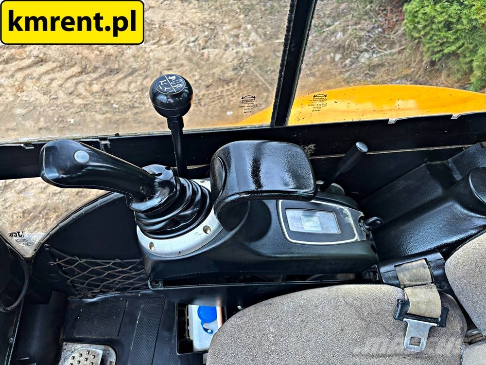JCB 8026 MINI-KOPARKA 2016R. MTH:3517! | 8025 8018 803 Mini ekskavatörler, 7 tona dek