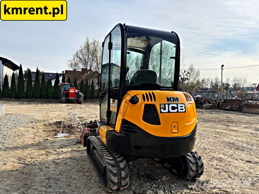 JCB 8026 MINI-KOPARKA 2016R. MTH:3517! | 8025 8018 803 Mini ekskavatörler, 7 tona dek