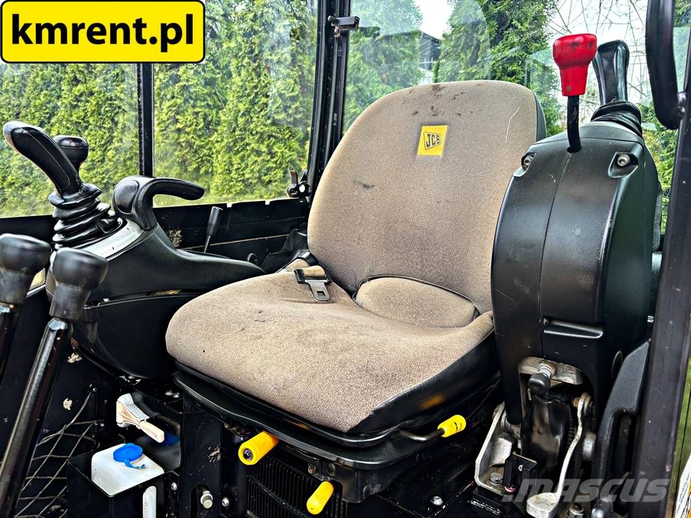 JCB 8026 MINI-KOPARKA 2016R. MTH:3517! | 8025 8018 803 Mini ekskavatörler, 7 tona dek
