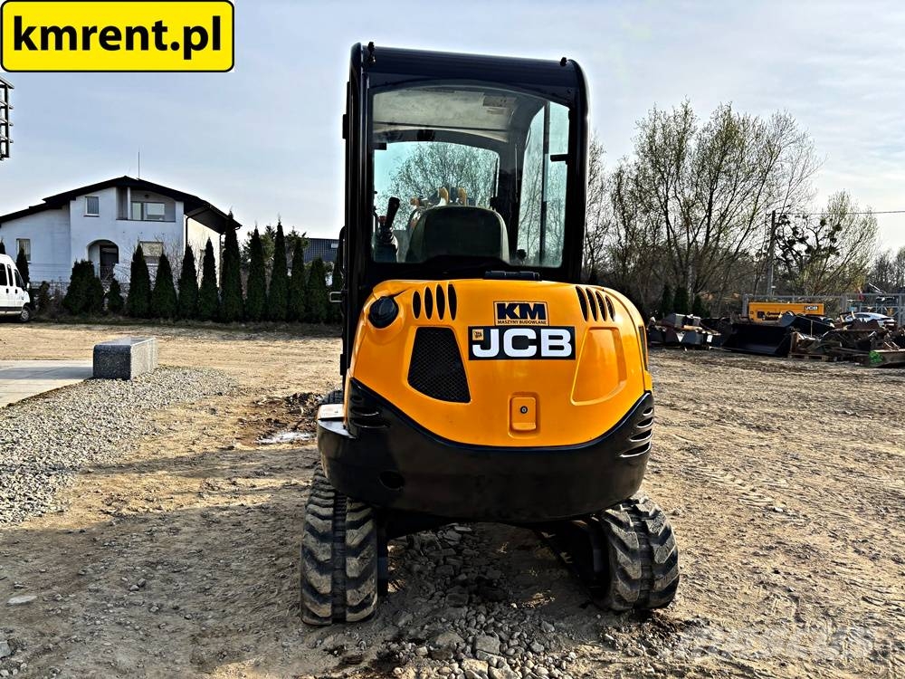 JCB 8026 MINI-KOPARKA 2016R. MTH:3517! | 8025 8018 803 Mini ekskavatörler, 7 tona dek