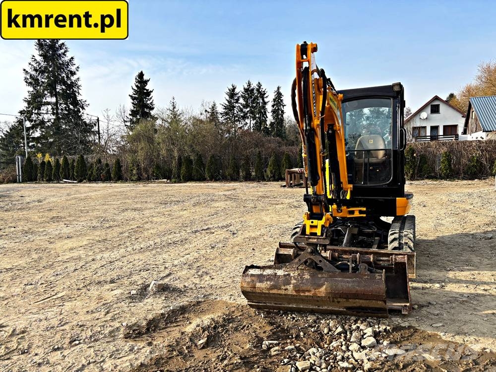 JCB 8026 MINI-KOPARKA 2016R. MTH:3517! | 8025 8018 803 Mini ekskavatörler, 7 tona dek