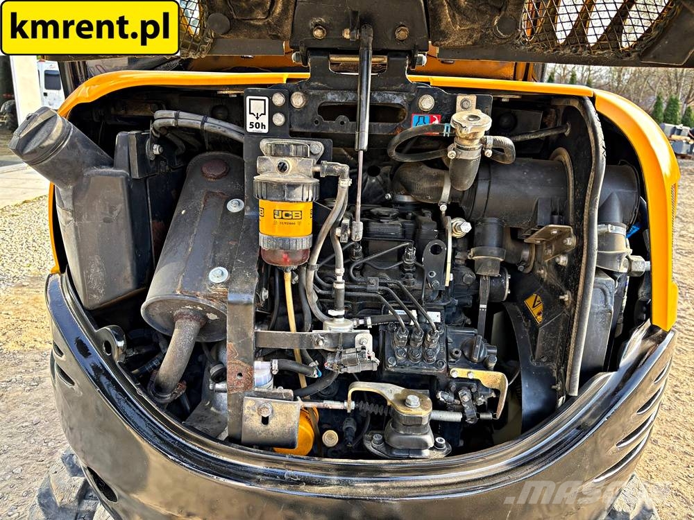 JCB 8026 MINI-KOPARKA 2016R. MTH:3517! | 8025 8018 803 Mini ekskavatörler, 7 tona dek