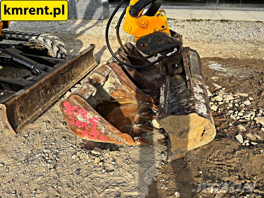 JCB 8026 MINI-KOPARKA 2016R. MTH:3517! | 8025 8018 803 Mini ekskavatörler, 7 tona dek