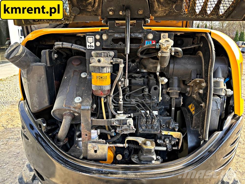 JCB 8026 MINI-KOPARKA 2016R. MTH:3517! | 8025 8018 803 Mini ekskavatörler, 7 tona dek