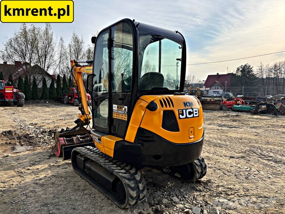 JCB 8026 MINI-KOPARKA 2016R. MTH:3517! | 8025 8018 803 Mini ekskavatörler, 7 tona dek