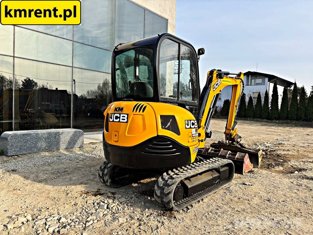 JCB 8026 MINI-KOPARKA 2016R. MTH:3517! | 8025 8018 803 Mini ekskavatörler, 7 tona dek