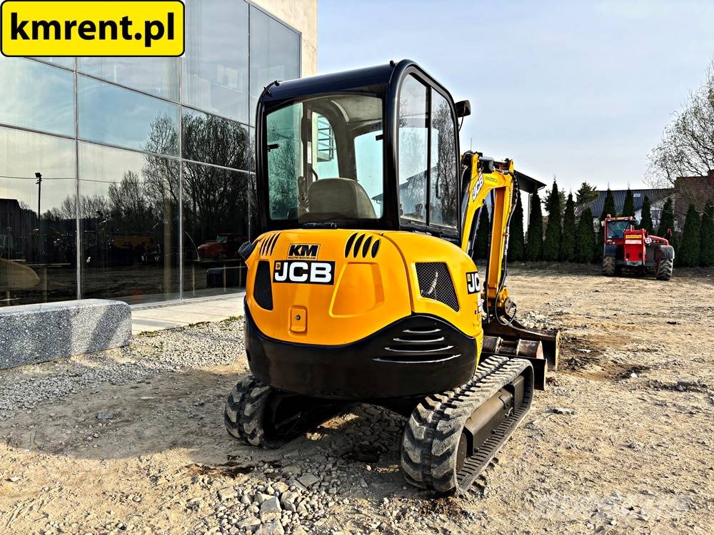 JCB 8026 MINI-KOPARKA 2016R. MTH:3517! | 8025 8018 803 Mini ekskavatörler, 7 tona dek