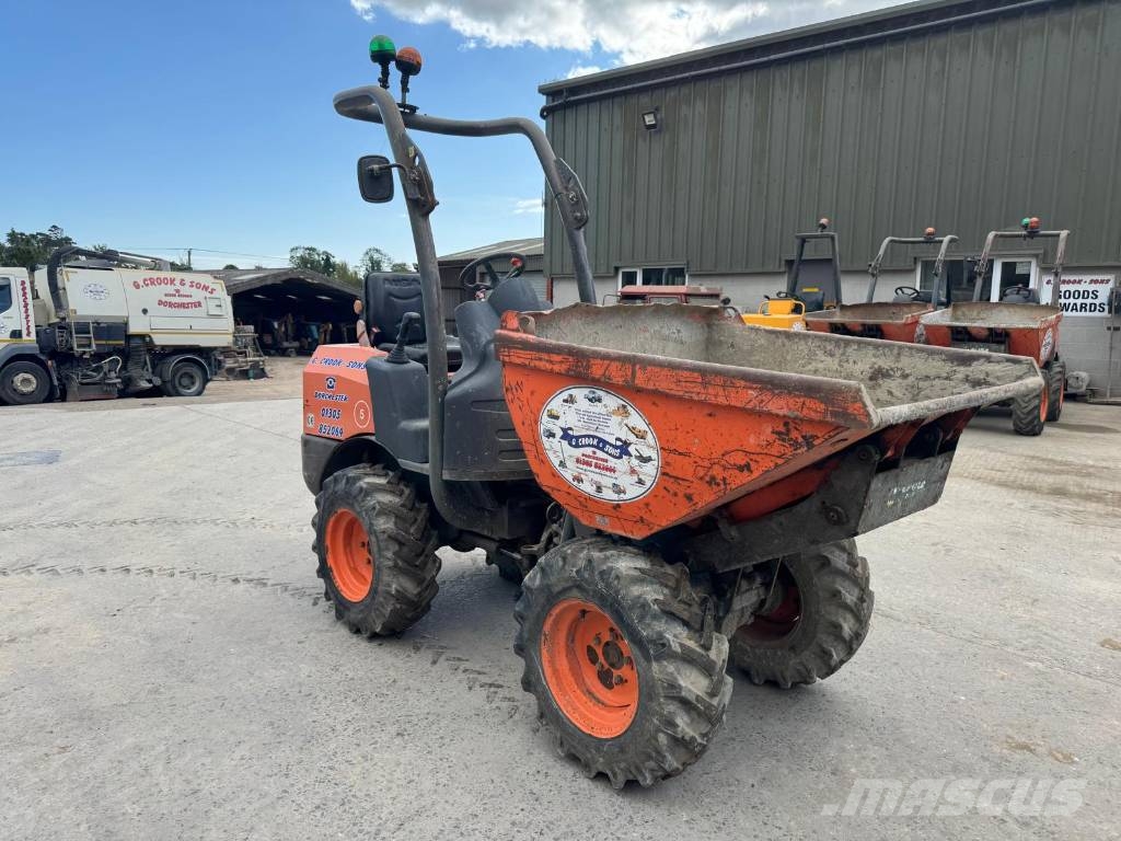 Ausa D 120 AH A Mini dumper