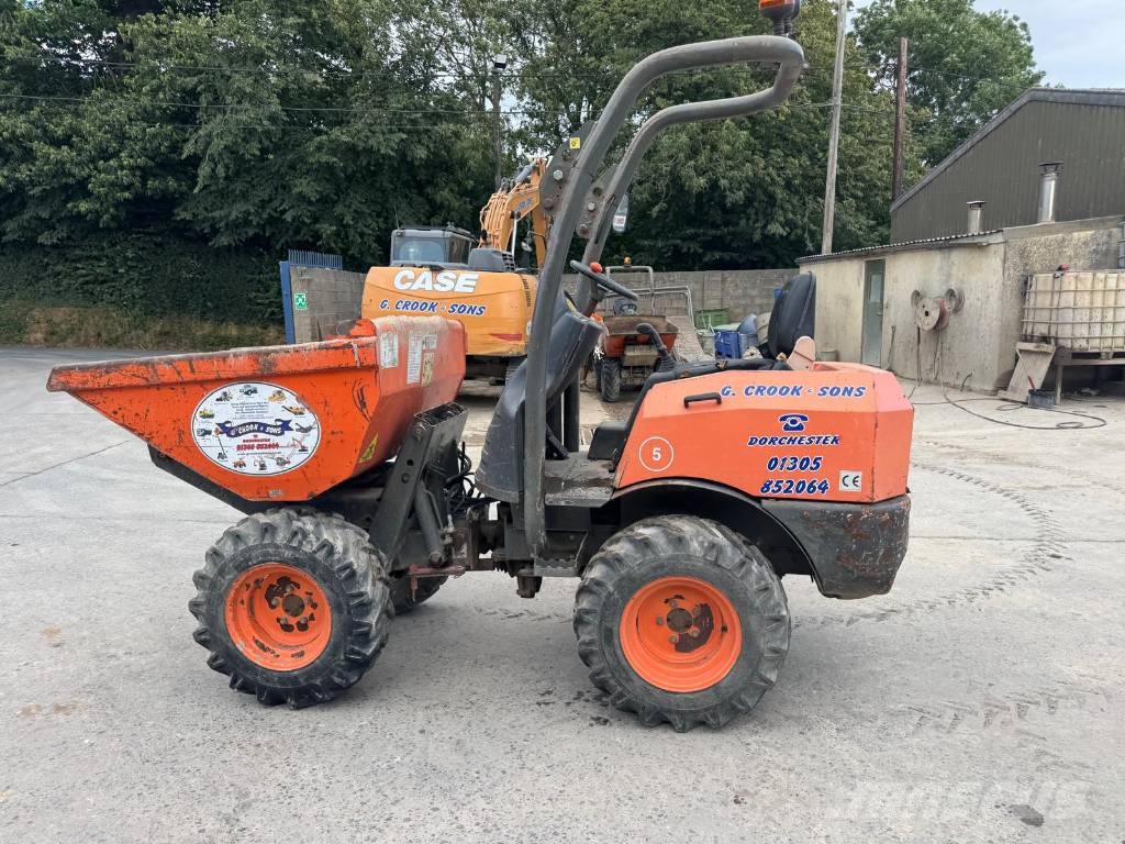 Ausa D 120 AH A Mini dumper
