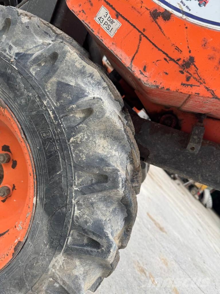 Ausa D 120 AH A Mini dumper