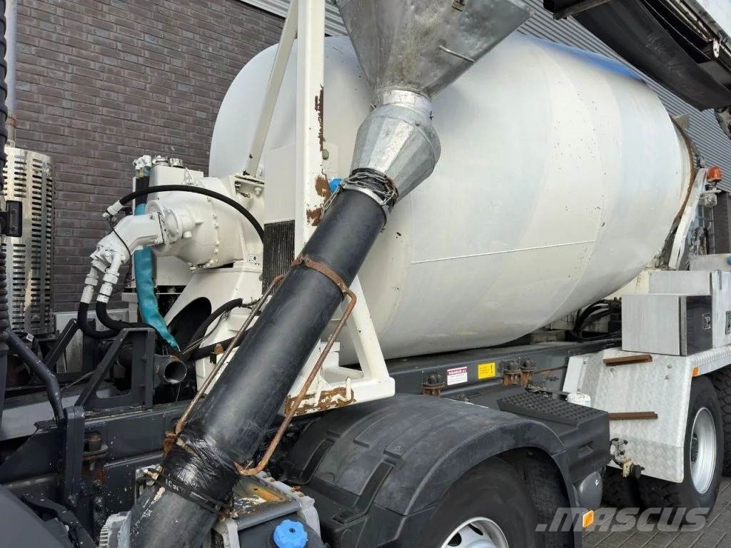Volvo FM 410 8X4 + STETTER 9 M3 MIXER/MISCHER + THEAM 15 混凝土搅拌车