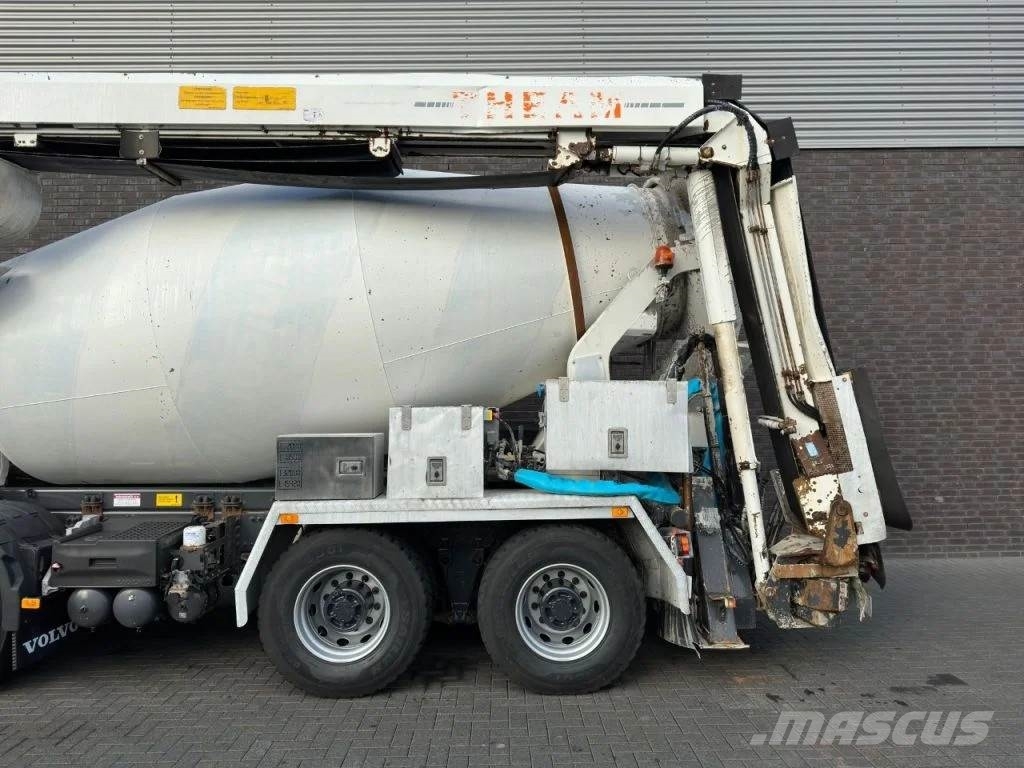 Volvo FM 410 8X4 + STETTER 9 M3 MIXER/MISCHER + THEAM 15 混凝土搅拌车