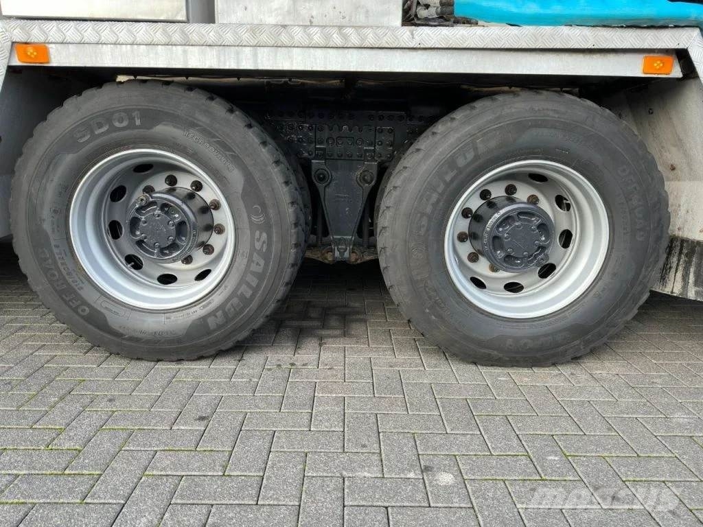 Volvo FM 410 8X4 + STETTER 9 M3 MIXER/MISCHER + THEAM 15 混凝土搅拌车