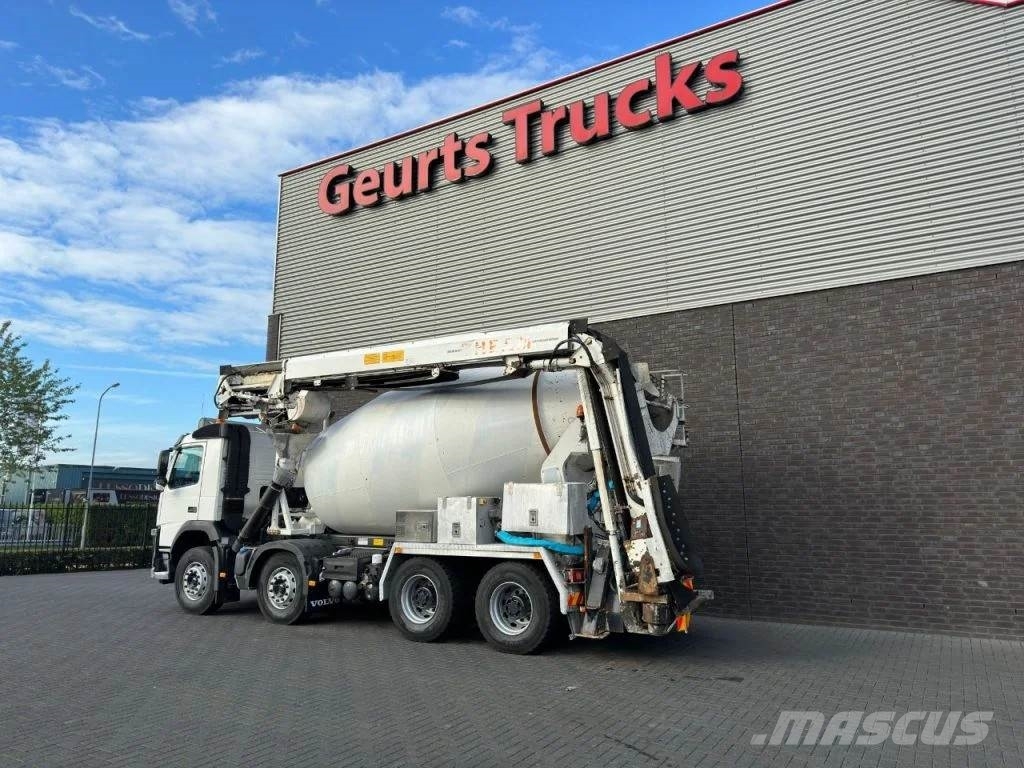 Volvo FM 410 8X4 + STETTER 9 M3 MIXER/MISCHER + THEAM 15 混凝土搅拌车