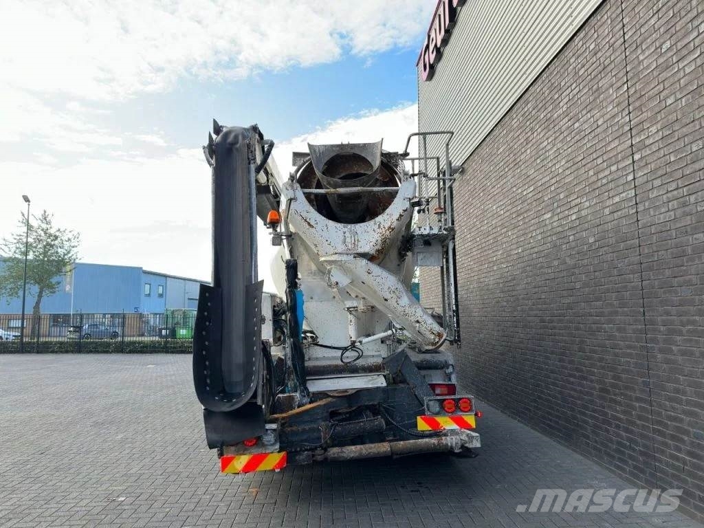 Volvo FM 410 8X4 + STETTER 9 M3 MIXER/MISCHER + THEAM 15 混凝土搅拌车