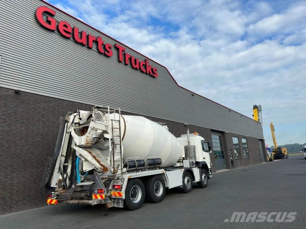 Volvo FM 410 8X4 + STETTER 9 M3 MIXER/MISCHER + THEAM 15 混凝土搅拌车