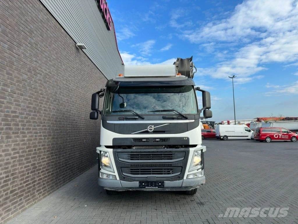 Volvo FM 410 8X4 + STETTER 9 M3 MIXER/MISCHER + THEAM 15 混凝土搅拌车