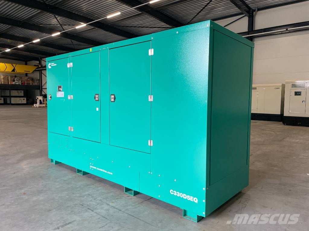 Cummins C330D5EQ - 330 kVA Generator - DPX-18516-Q ディーゼル発電機