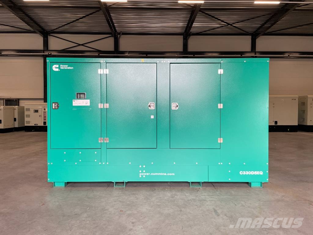 Cummins C330D5EQ - 330 kVA Generator - DPX-18516-Q ディーゼル発電機