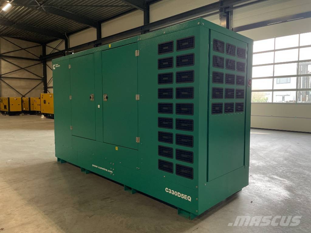 Cummins C330D5EQ - 330 kVA Generator - DPX-18516-Q ディーゼル発電機