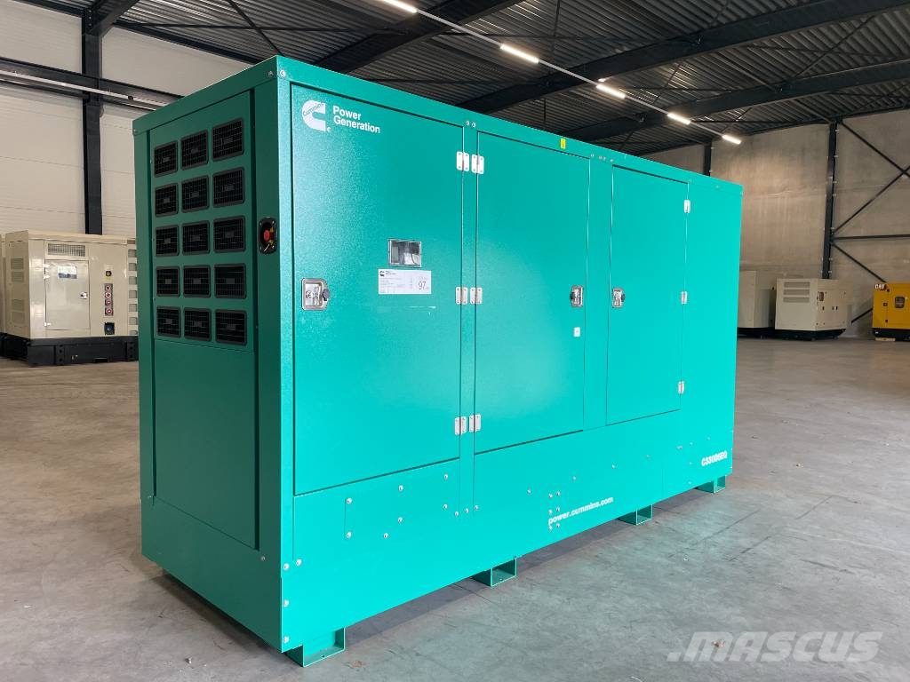 Cummins C330D5EQ - 330 kVA Generator - DPX-18516-Q ディーゼル発電機