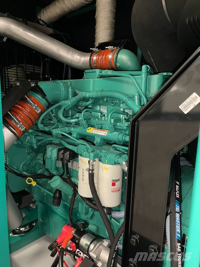 Cummins C330D5EQ - 330 kVA Generator - DPX-18516-Q ディーゼル発電機