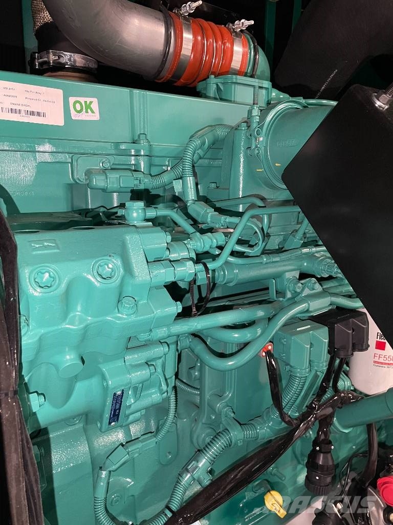 Cummins C330D5EQ - 330 kVA Generator - DPX-18516-Q ディーゼル発電機
