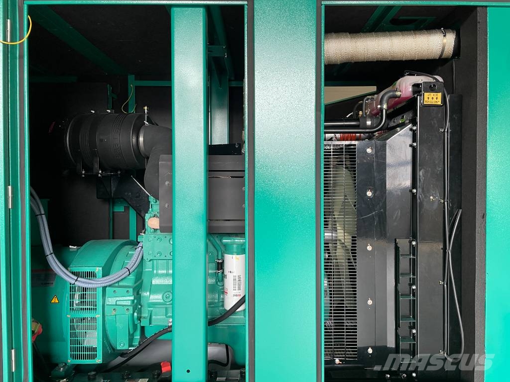 Cummins C330D5EQ - 330 kVA Generator - DPX-18516-Q ディーゼル発電機