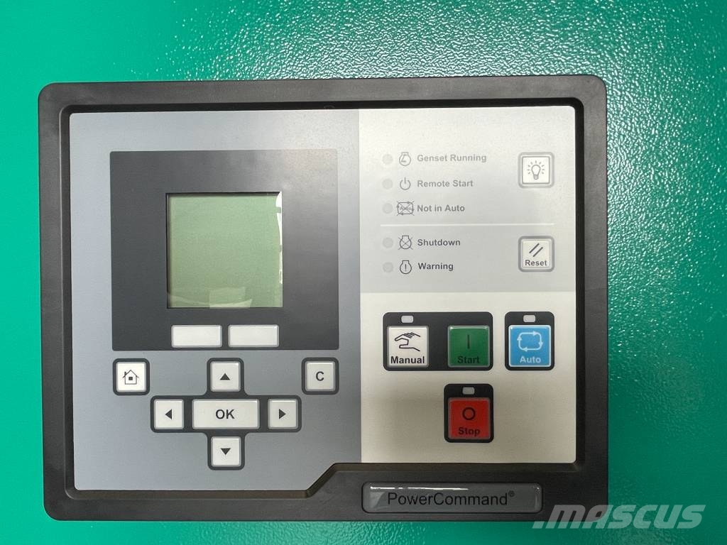 Cummins C330D5EQ - 330 kVA Generator - DPX-18516-Q ディーゼル発電機